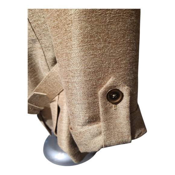 Jones NY wheat gold belted blazer - Picture 3 of 6